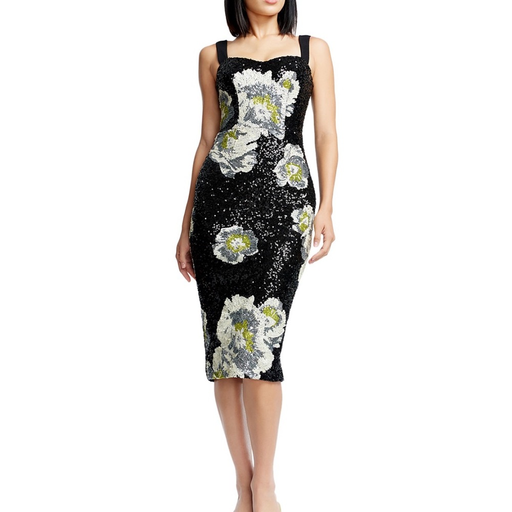 Dress the population Nicole sequin dress